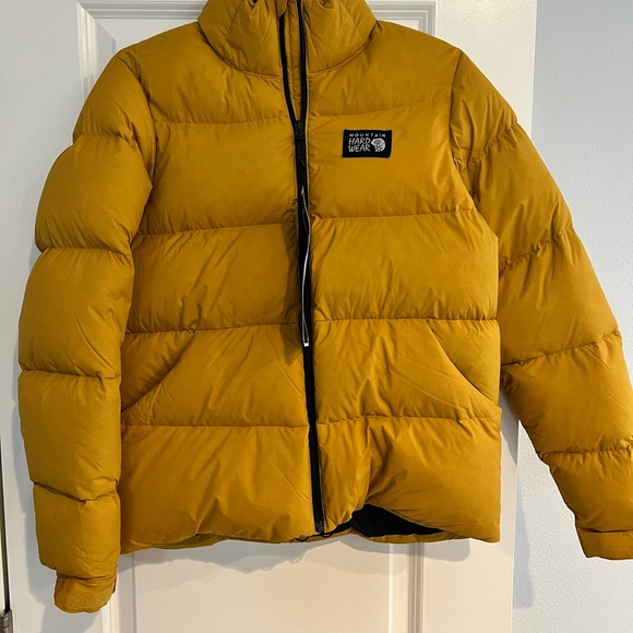 NWT Mountain Hardware Gold Hour Nevadan Down Short Puffer Jacket - Picture 9 of 12